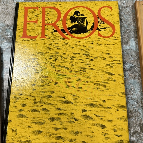 Set of Eros vintage books - Picture 3 of 5